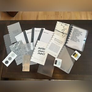 Cloth and Paper Half letter huge lot